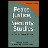 Peace, Justice and Security Studies