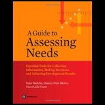 Guide to Assessing Needs