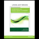Supervision and Instructional Lead. (Looseleaf)