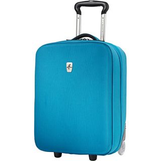 Debut 20 Upright Turquoise   Atlantic Small Rolling Luggage