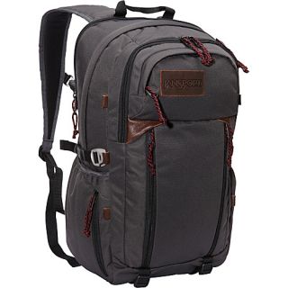 Oxidation Hiking Backpack Grey Tar   JanSport Laptop Backpacks
