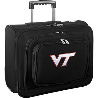 NCAA Virginia Tech University 14 Laptop Overnighter Black  