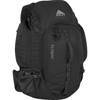 Flyway 43 Liter Backpack Black   Kelty Travel Backpacks