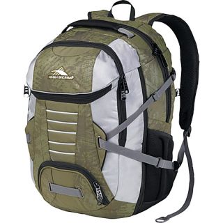 Haywire Backpack Moss Treads/Moss/Silver/Black/Charcoal   High Sierr
