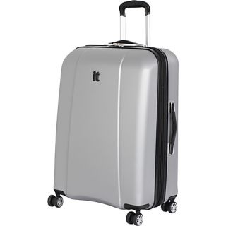 Copenhagen 4 Wheeled 23 Carry On Silver   IT Luggage Small Rolling L