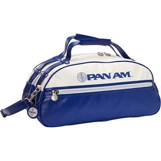 Originals   Sky Bag Pan Am Blue/Vintage White   Pan Am Travel Duffels