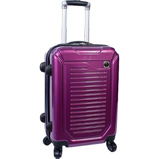 Vector 20 Hardside Twister Upright Purple   Revo Small Rolling Luggage