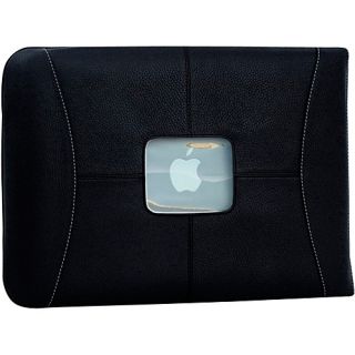 Premium Leather 11 MacBook Air Sleeve   Black
