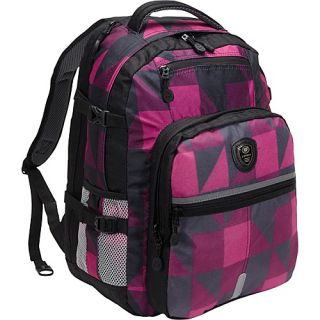 CLOUD Block Pink   J World New York Laptop Backpacks