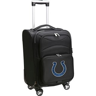 NFL Indianapolis Colts 20 Domestic Carry On Spinner Black