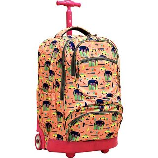 SUNBURST NEW YORK   J World New York Wheeled Backpacks