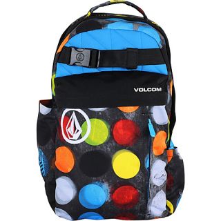 Propel Polyester Laptop Backpack Dot Mess   Volcom Laptop Backpacks