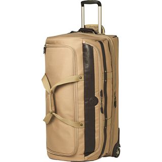 Kontiki 32 Rolling Duffel CLOSEOUT Khaki   National Geograp