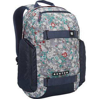 Metalhead Pack Floral Chambray   Burton Laptop Backpacks