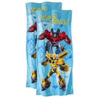 Transformers Beach Towel   2 pack