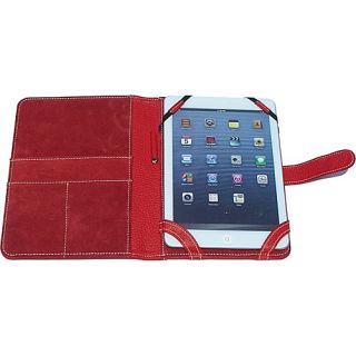 Luxury Leather Kindle Cover Red   pb travel Laptop Sleeves