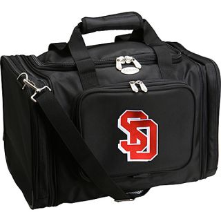 NCAA South Dakota University 22 Travel Duffel Black   Denco