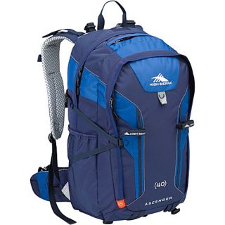 Ascender 40 True Navy/Royal/True Navy   High Sierra Backpacking Pack