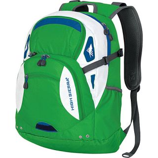 Scrimmage Laptop Daypack Kelly, Tech Hex, White, Royal Cobalt   High
