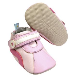 Ministar Designs by Bobux Infant Girls Explorers Sport Shoe   Pink 6 12M