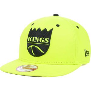 Sacramento Kings New Era NBA Hardwood Classics All Neon 9FIFTY Snapback Cap
