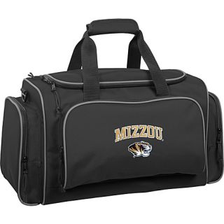 University of Missouri Tigers 21 Collegiate Duffel Black   Wally Bag