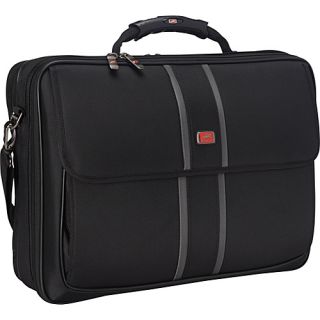 Double Compartment Laptop/Tablet Briefcase with RFID Secur