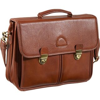 World Classic Leather Executive Briefcase