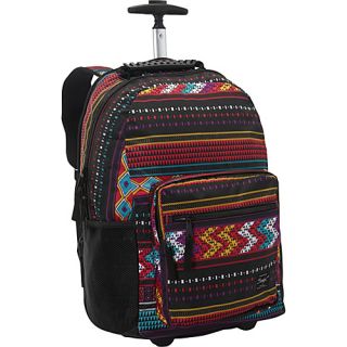 Newport 15.6 Laptop Trolley Backpack Tribal   Sumdex Laptop Backpacks
