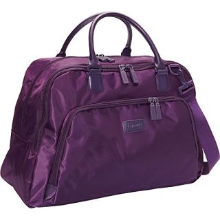 19 Weekend Tote Purple   Lipault Paris Luggage Totes and Satchels