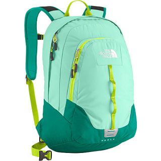 Womens Vault Daypack Beach Glass Green/Dayglo Yellow   The North