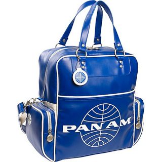 70s Original Pan Am Blue/Vintage White   Pan Am Luggage Totes and Satche
