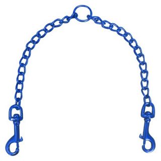Platinum Pets Coated Steel Chain Coupler   Blue (16 x 2.5mm)