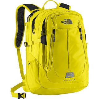 Surge II Charged Laptop Backpack Sulphur Spring Green   The North