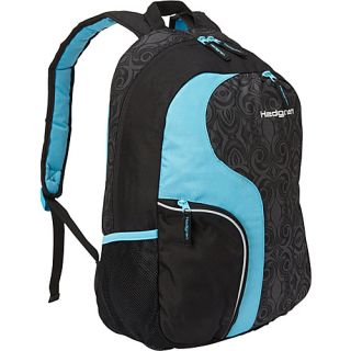 Yang Laptop Backpack Black/Turquoise   Hedgren Laptop Backpacks