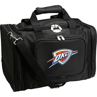 NBA Oklahoma City Thunder 22 Travel Duffel Black   Denco