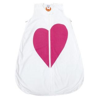 Gunapod 100% Cotton Hearts Wearable Blanket Size Medium ( 18   26.5lbs)