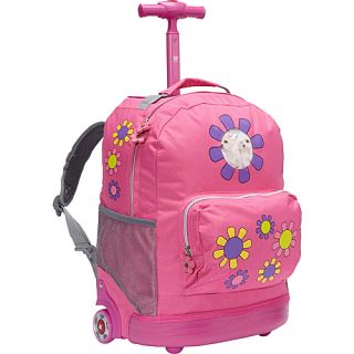 Daisy Rolling Kids Backpack (Kids ages 4 8) Daisy   J World New