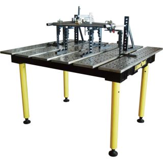 Strong Hand Tools BuildPro Modular Welding Table, Model TMA54738