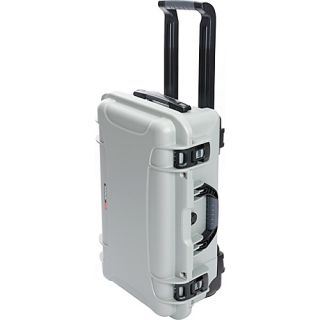 935 Case With 4 Part Foam Insert Silver   NANUK Small Rolling Luggage