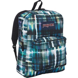 SuperBreak Backpack Black Multi Short Circuit   JanSport School & Day H