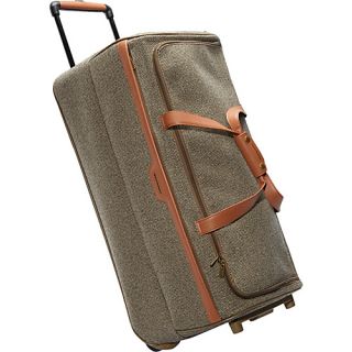Tweed 30 Mobile Traveler Duffel Walnut Tweed   Hartmann Luggag