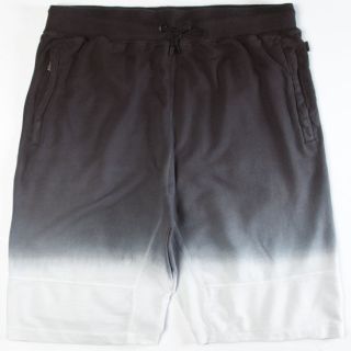 Dip Dye Mens Shorts Black In Sizes Xx Large, Small, Medium, Large, X 