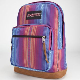 Right Pack World Collection Mexico Backpack Vivid Purple Acapulco Ombre