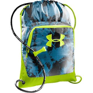 Exeter Sackpack Electric Blue/Hi Vis Yellow   Under Armour School &