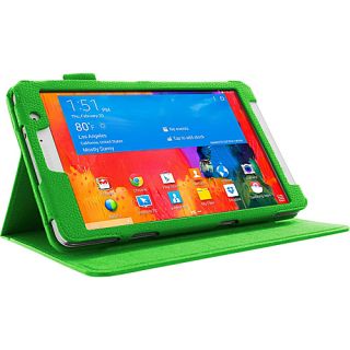 Samsung Galaxy Tab Pro 8.4 inch   Dual View Folio Case Green   rooCASE L