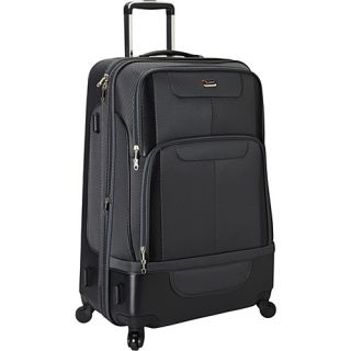 28 Expandable Hybrid Spinner Luggage Teal   Mancini Leath