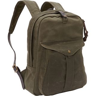 Twill Backpack Otter Green/Green   Filson Laptop Backpacks