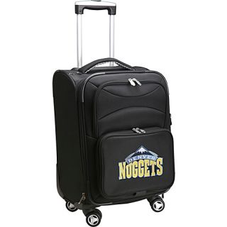 NBA Denver Nuggets 20 Domestic Carry On Spinner Black   D