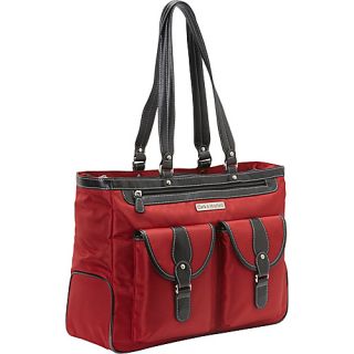 Marquam Laptop Handbag 18.4 Red   Clark & Mayfield Ladies Bus